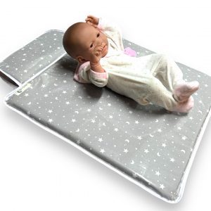 Mudador Acolchado con Cabecera